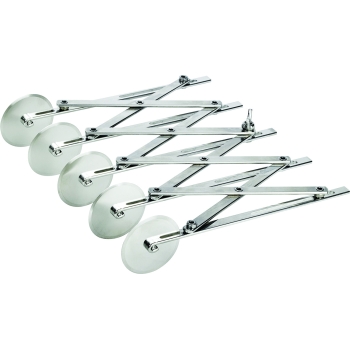 ROULEAU MULTICOUPE METAL - 5 roulettes